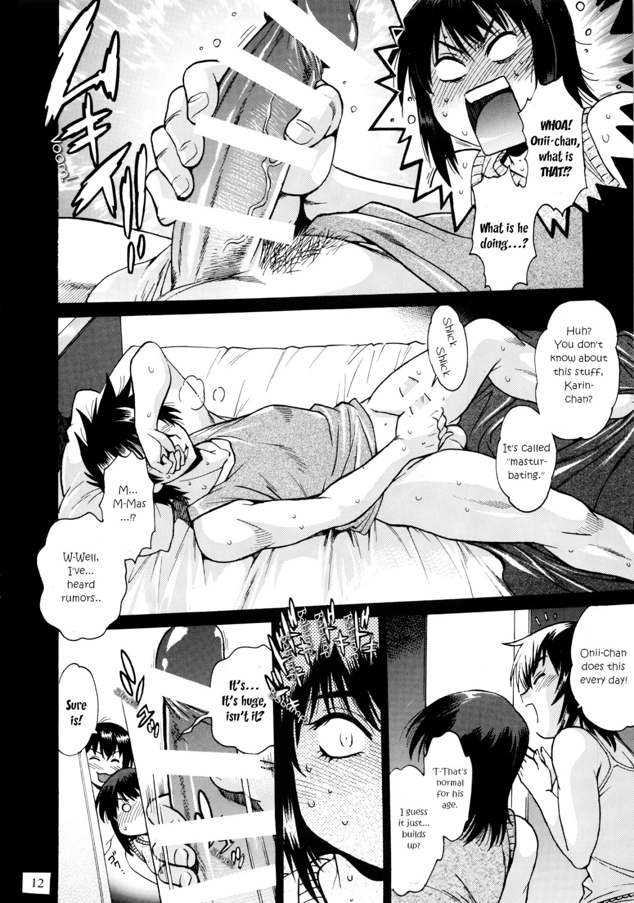 Hentai Manga Comic-With Your REAL SISTER? Or Perhaps, With Your STEP SISTER?-Read-10